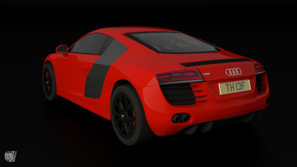 Audi R8 preview image 2